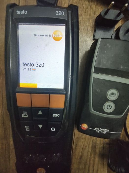 Tester Analizator de gaze Testo 320