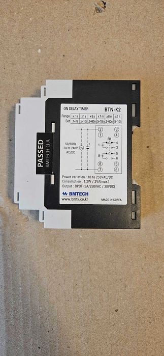 Automatizari - Relee de timp Omron H3DK-M1