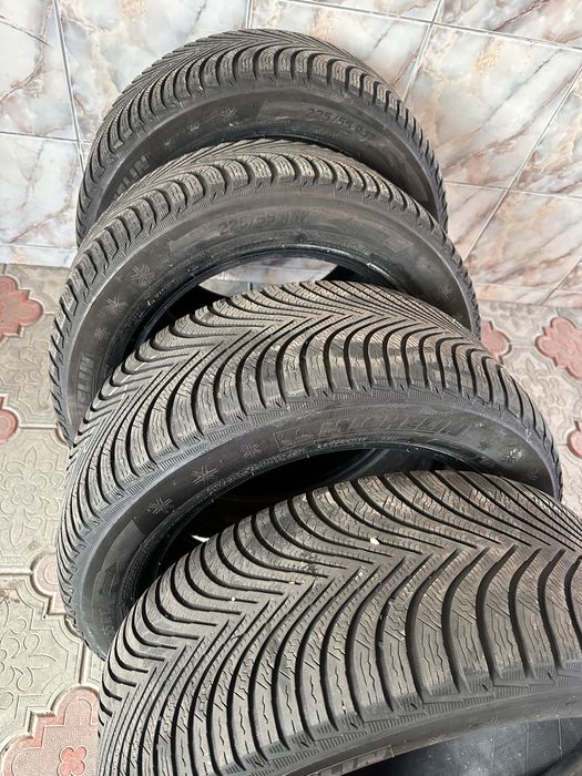 Anvelope iarna 225/55/17 Michelin RSC