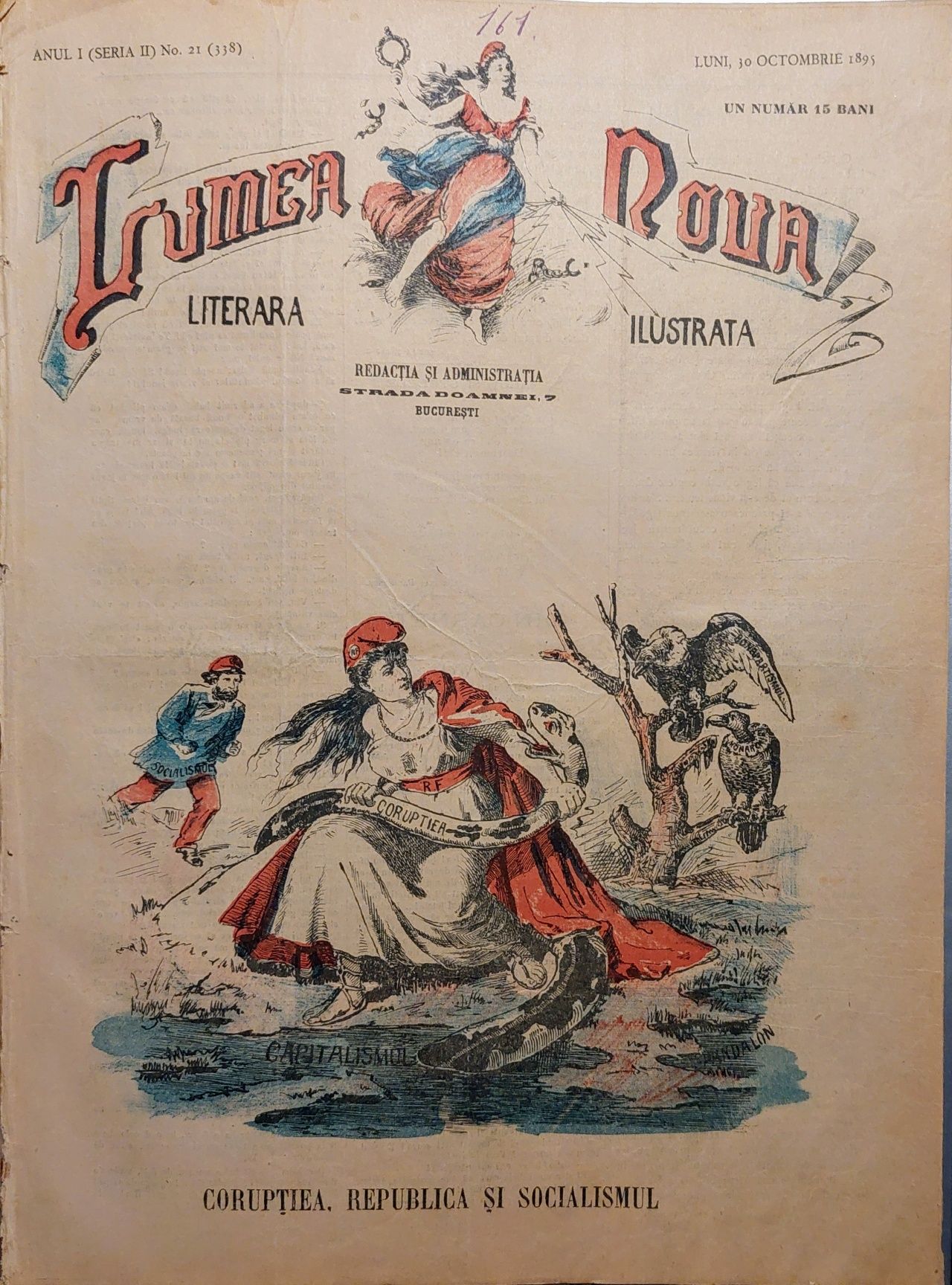 Lumea Noua-ziar de colectie, 1895