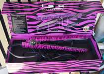 Професионална преса за коса - ISO Beauty - Spectrum pro Pink Zebra