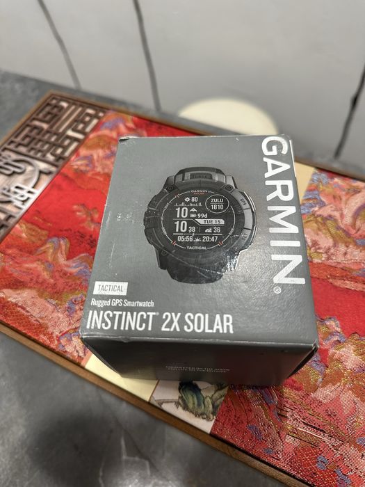 Garmin Instinct 2X Tactical