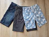 3 perechi de pantaloni scurti. Primark, H&M