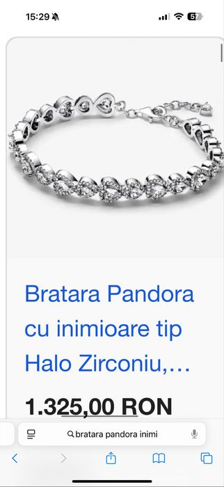 Bratara Pandora noua