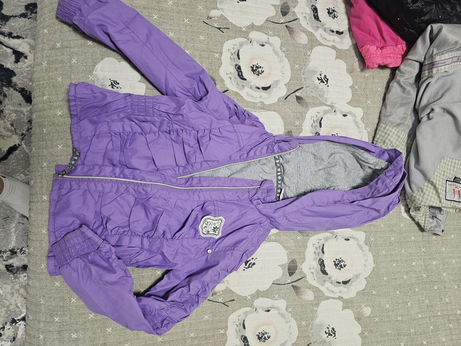 Ветровки,куртки,плащи для девочки