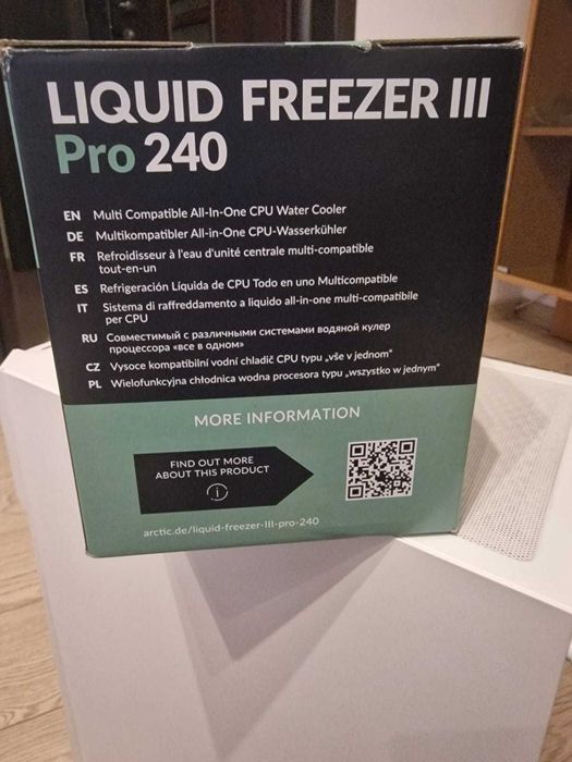 Cooler ARCTIC Liquid Freezer III Pro 240