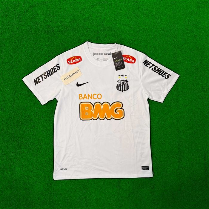 [Neymar Jr] Tricou de fotbal retro Santos FC (2012-2013)