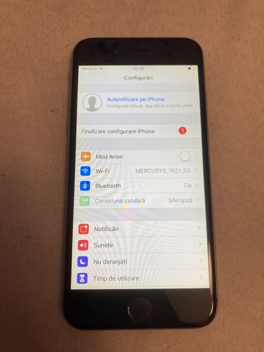 Iphone 6 gold 32gb. Bateria 85%. Impecabil