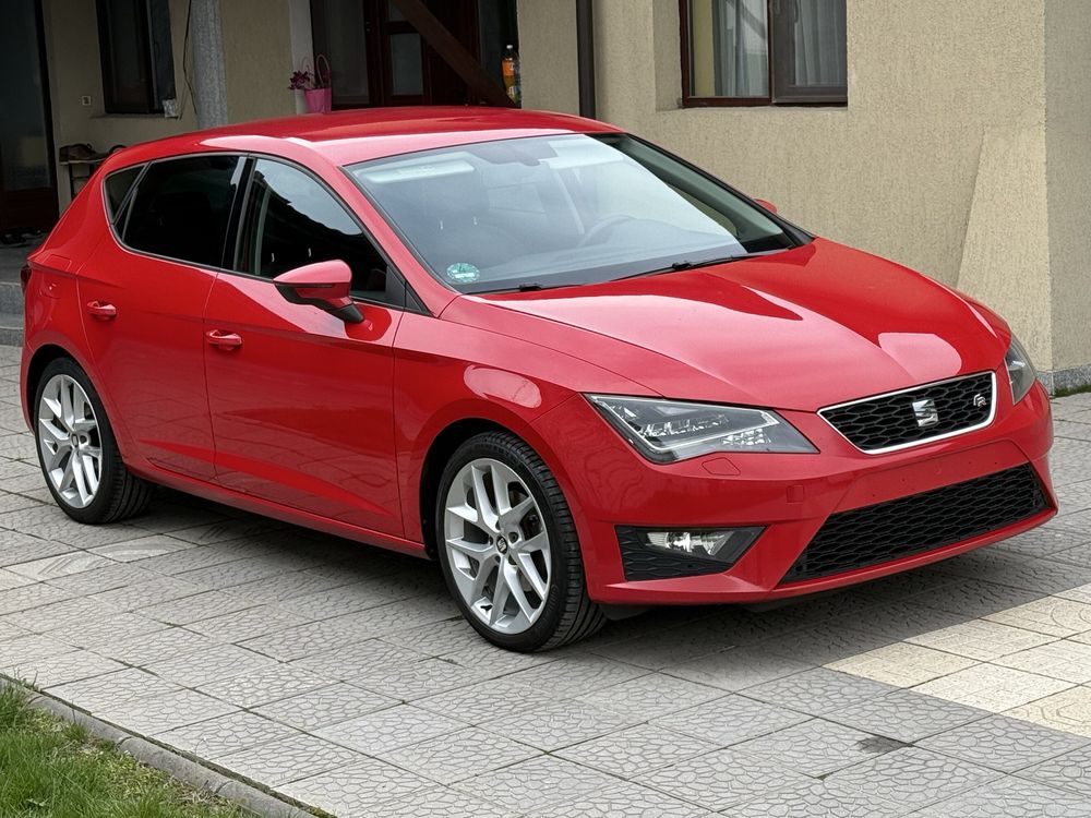 Vand Seat Leon FR 2,0 tdi , matrix , navi , piele , 2013