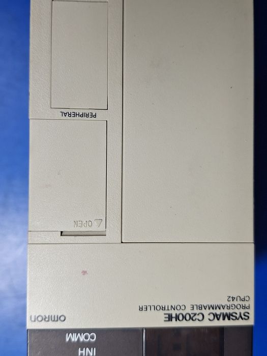 Plc Omron C200H și C200HE diferite module Mai multe modele de module