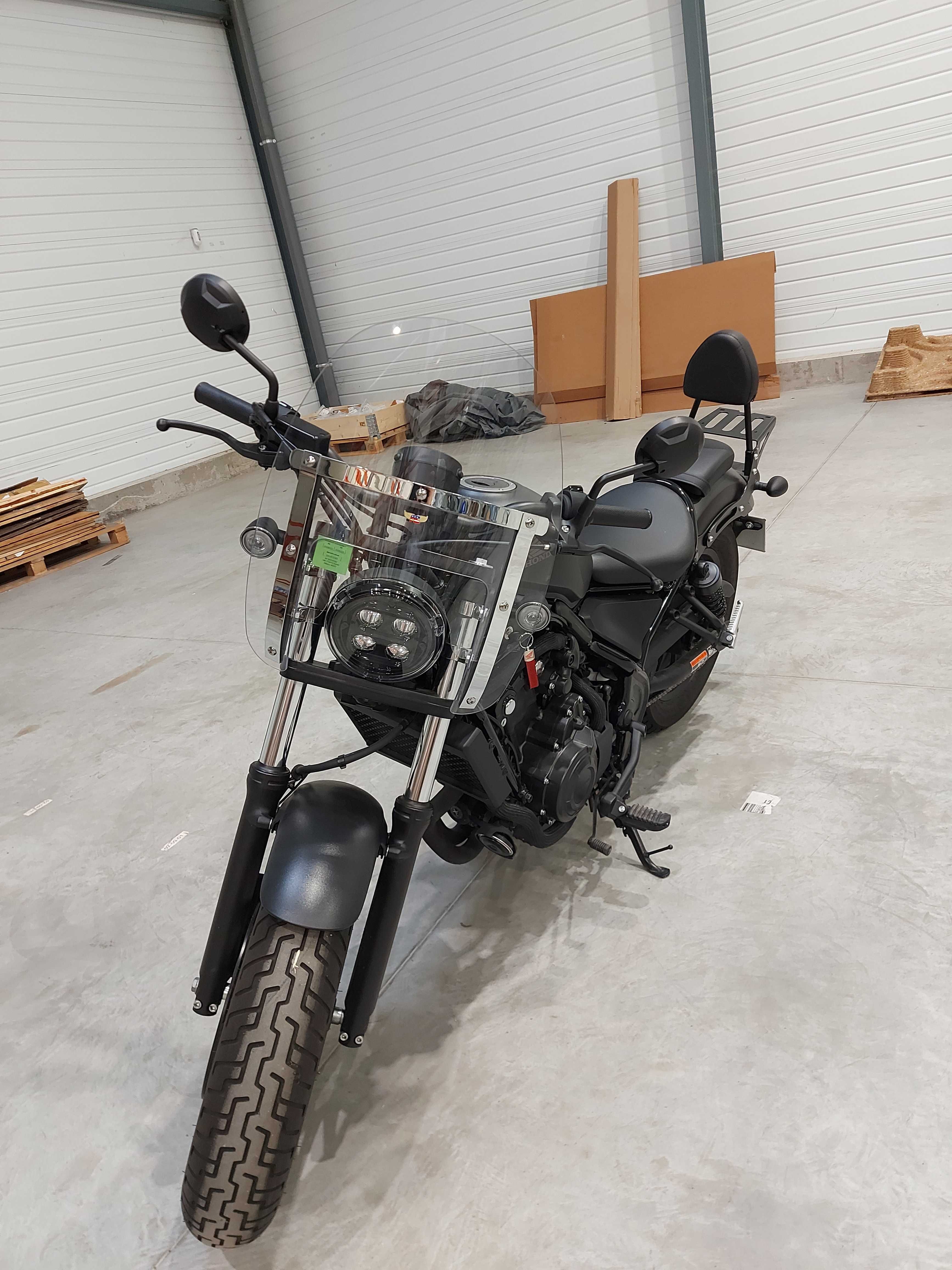 Honda Rebel CMX 500, 1100km, 2021
