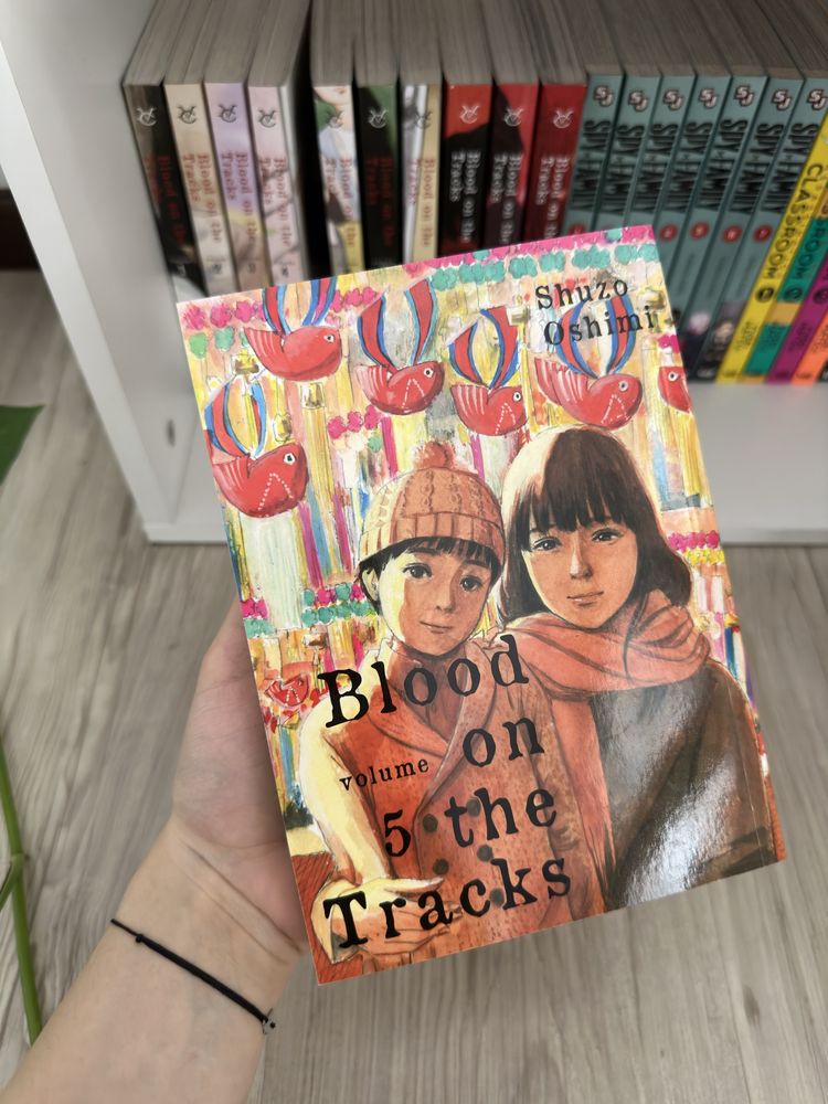 Manga Blood on the Tracks set incomplet