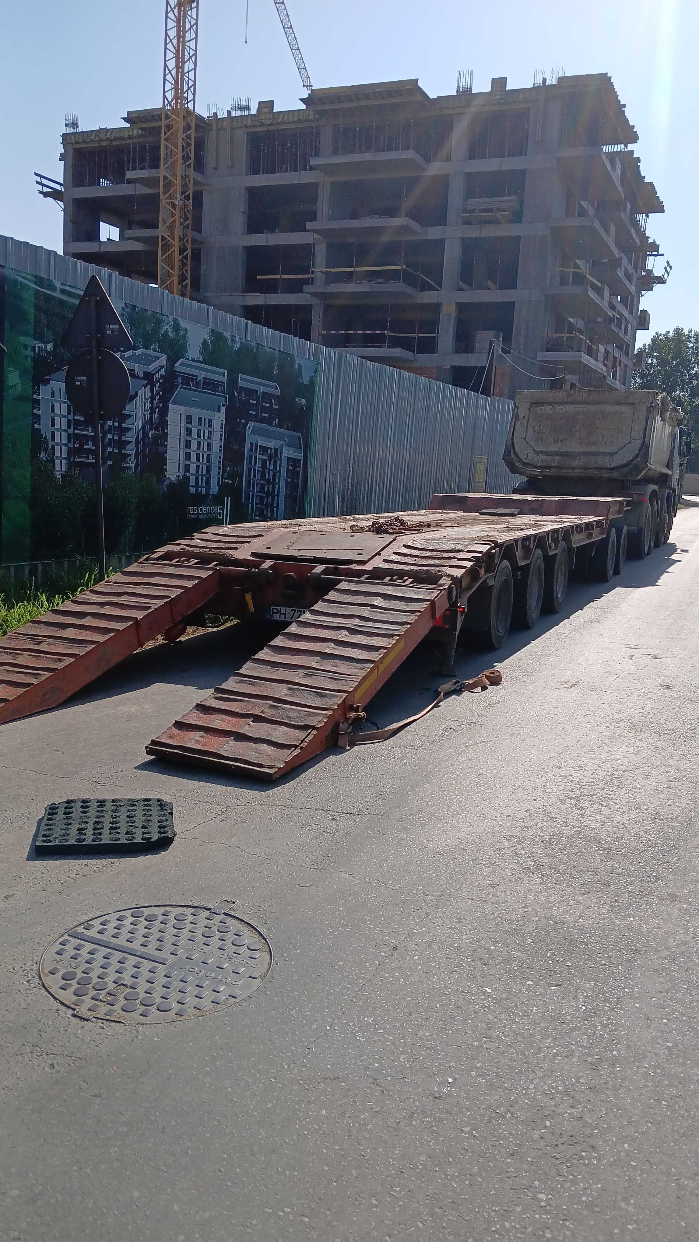 Trailer 5 axe  50 tone