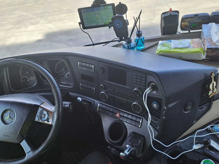 Mercedes Actros 2545, an fabricație 2012