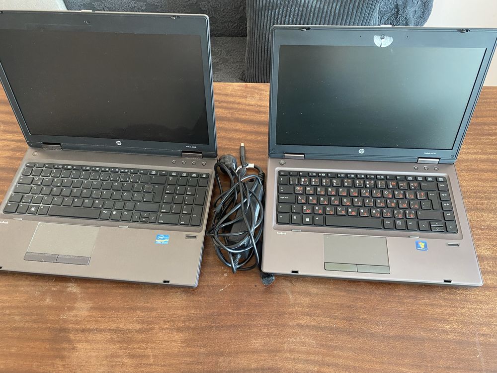 Продавам 2 бр Лаптоп HP Probook 6560b , 6475b като дефектни