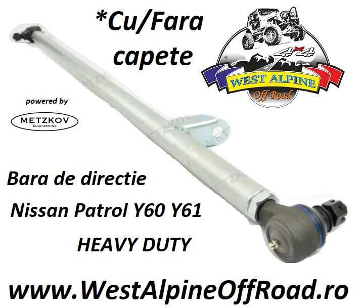 Bara de directie Nissan Patrol Y60 Y61 - HEAVY DUTY