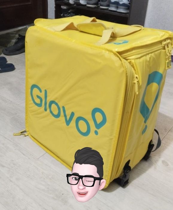 Термосумка термокороб гловоо нов