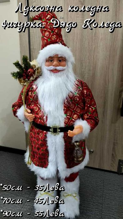 Дядо Коледа (различни варианти) фигурка, украса