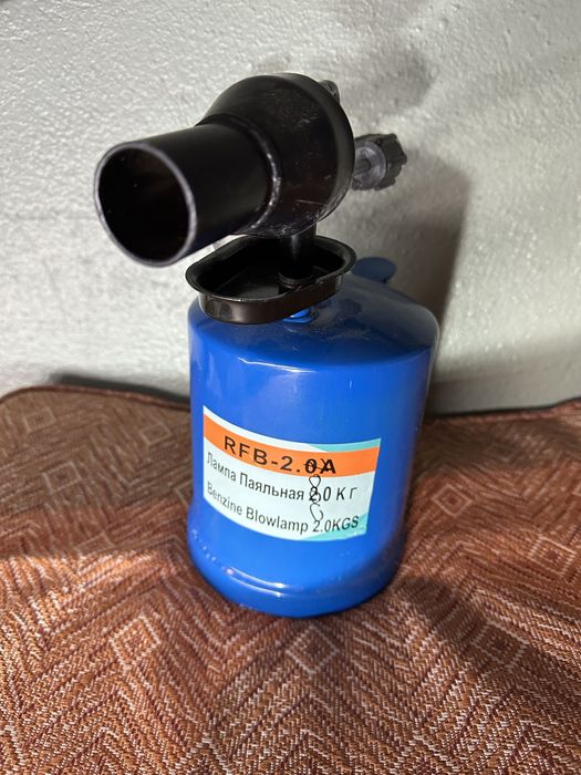 Лампа паяльная абсолютно новая