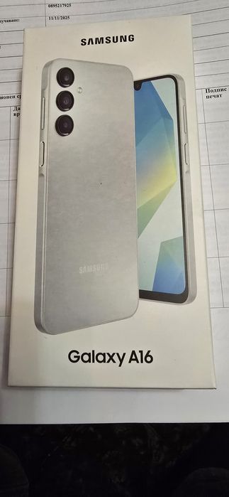 Samsung A16 Gray