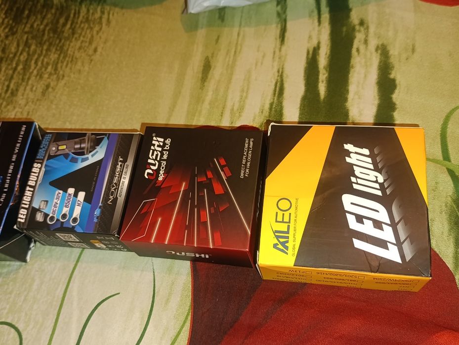 Becuri LED H7 luminoase