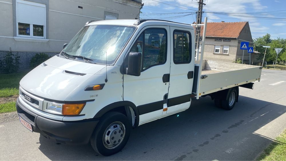 Iveco 7 locuri ladă 4.2m 2.8Turbo classic