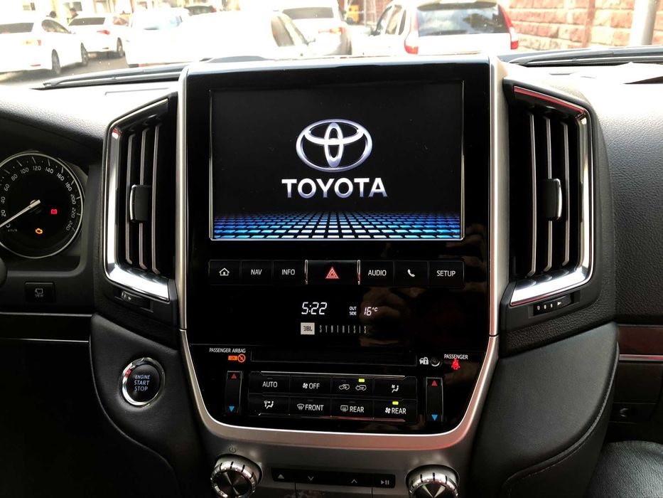 Навигация Toyota и Lexus