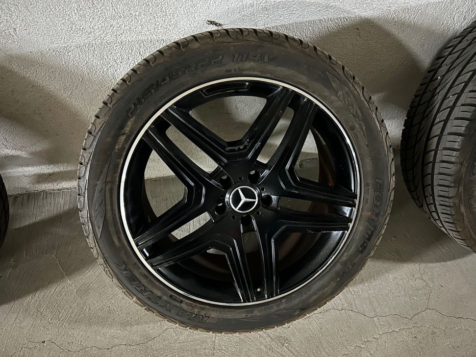 Гуми с джанти G class 22”