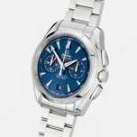 Omega Seamaster Aqua Terra 150m GMT Chronograph Blue