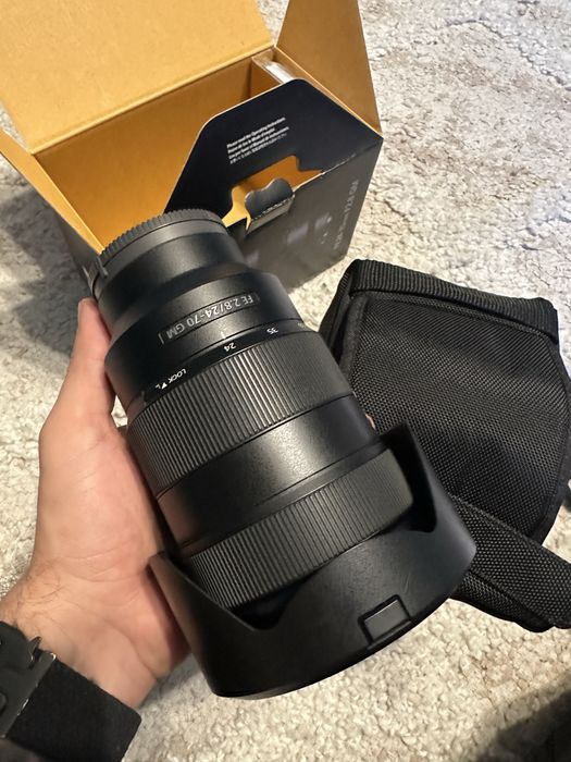 Sony A7R V + Sony 24-70mm 2.8 GM