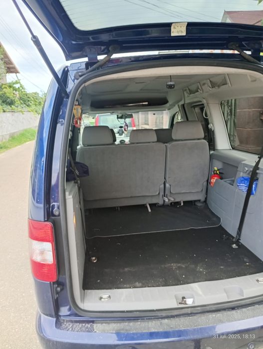 Caddy maxi 1.9 tdi 7 locuri