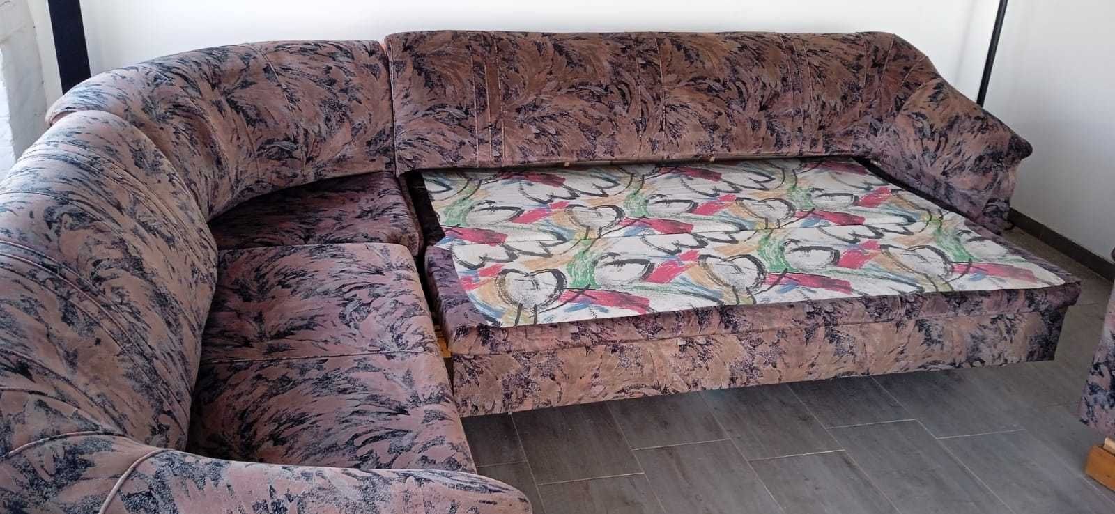 Vand coltar extensibil cu fotoliu