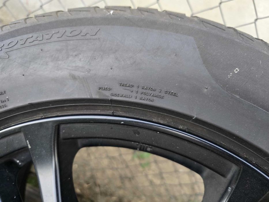 Jante BMW + Caucicuri 255/55/R17 97H M+S - Ca Noi