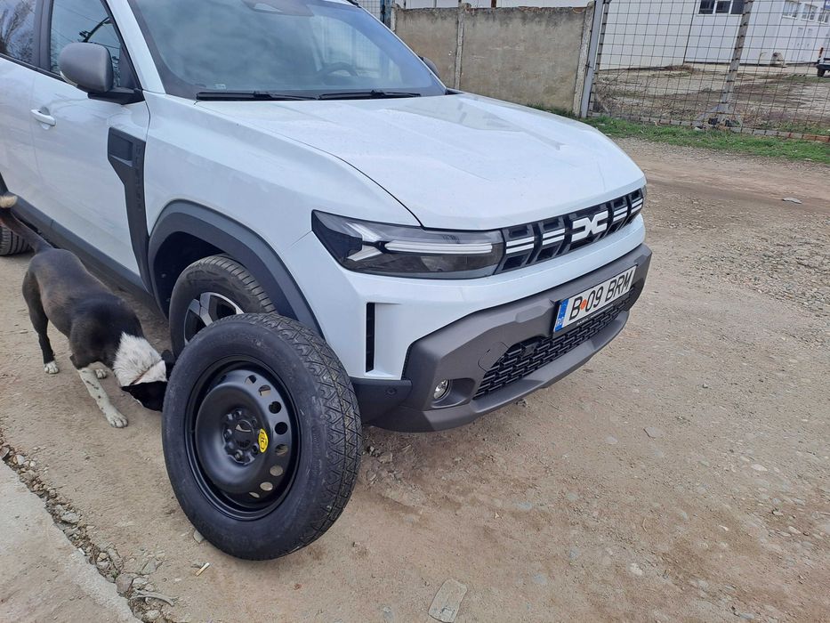 Roata de rezerva Slim Kit pana Dacia Duster 2 3 Nissan Qashqai Juke