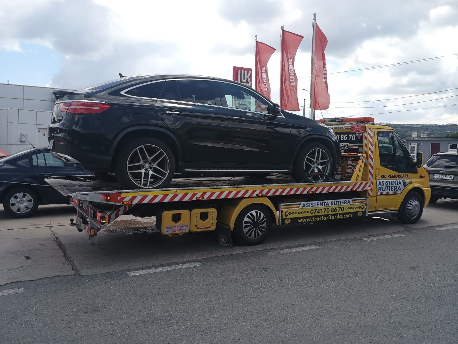 Tractari auto,dube,roti blocate/Asistență Rutieră/Autostrada A3,A10