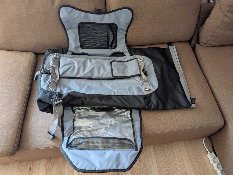 Mosko Moto Backcountry 40L Duffle / Pack V2 – като нова!