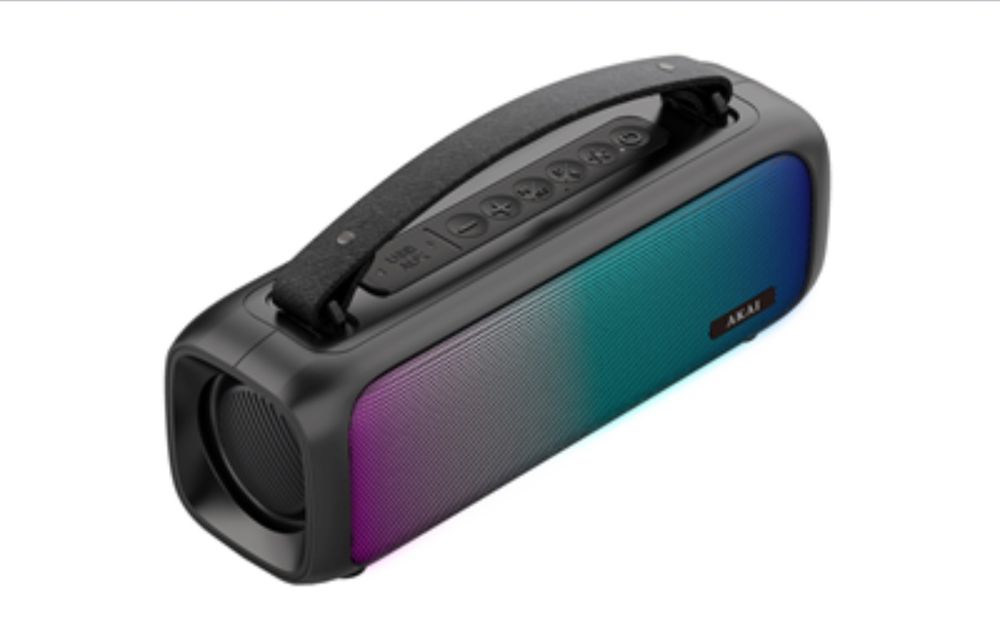 Akai boxa portabila