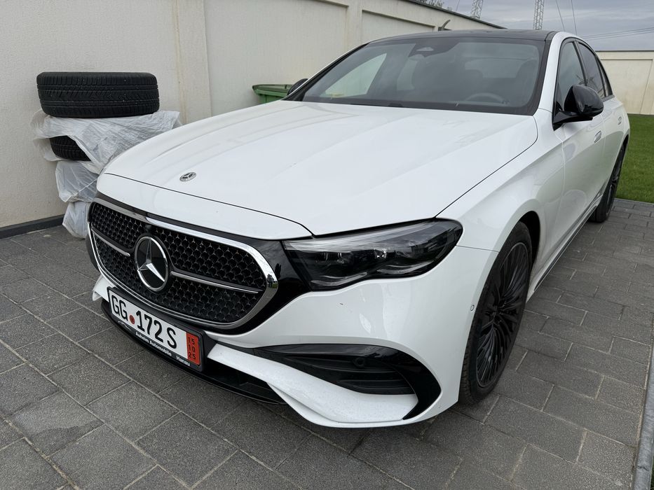 Mercedes-Benz E 200 227HP