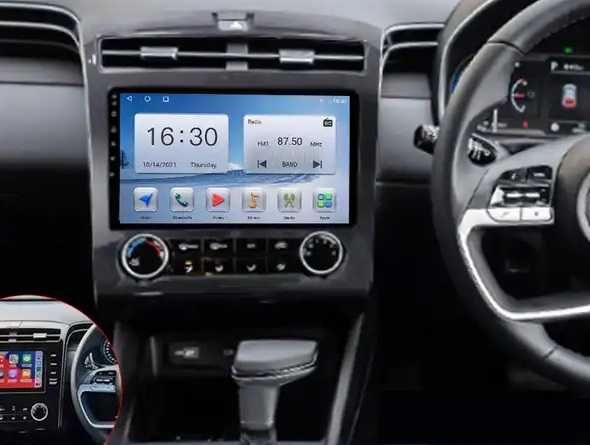 Hyundai Tucson 2021- 2022, Android 14 Мултимедия/Навигация