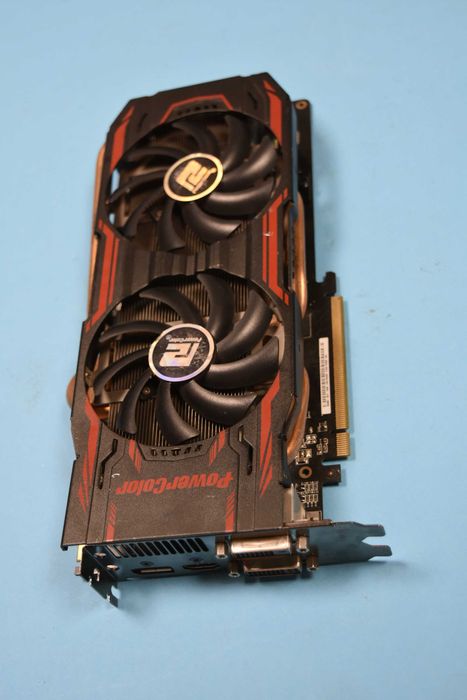 Видео карта 3GB PowerColor TurboDuo R9 280X 3GB GDDR5 OC