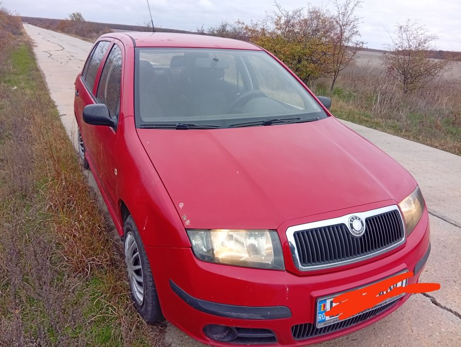 Skoda Fabia 1 motor 1.2