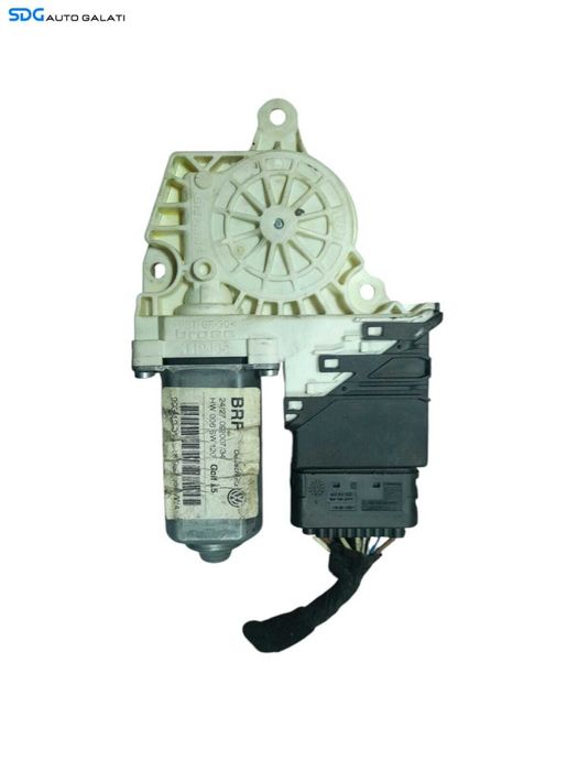 Motoras Macara Electrica Usa Portiera Dreapta Spate Skoda Octavia 2 2004 - 2013 Cod 1K0959795E [N0578]