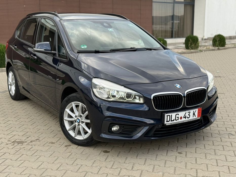 Bmw 220 Seria 2 An 2015 Motor 2.0 Diesel 190 CP Cutie Automata Euro 6