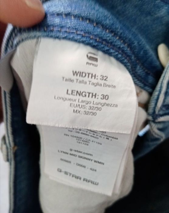 G-star Raw 3301 Jeans