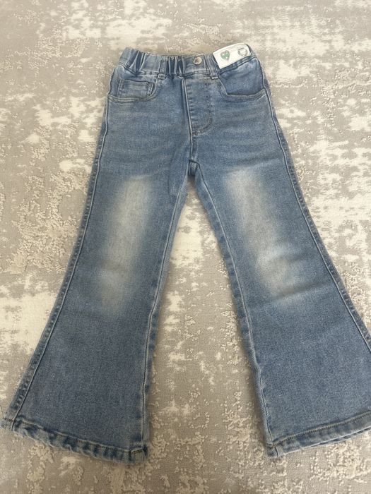 Детский джинсы шалбар