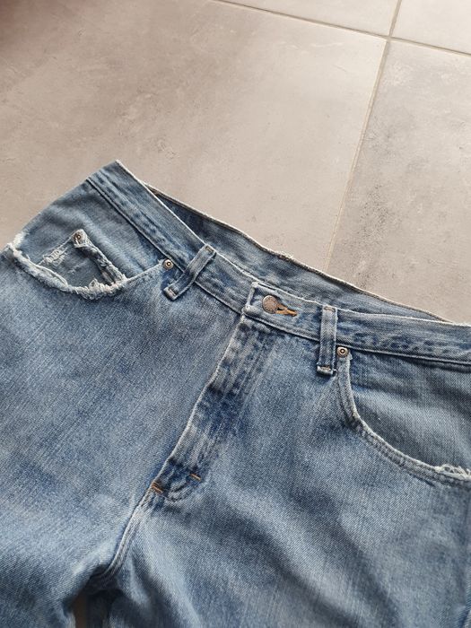 Wrangler denim jeans