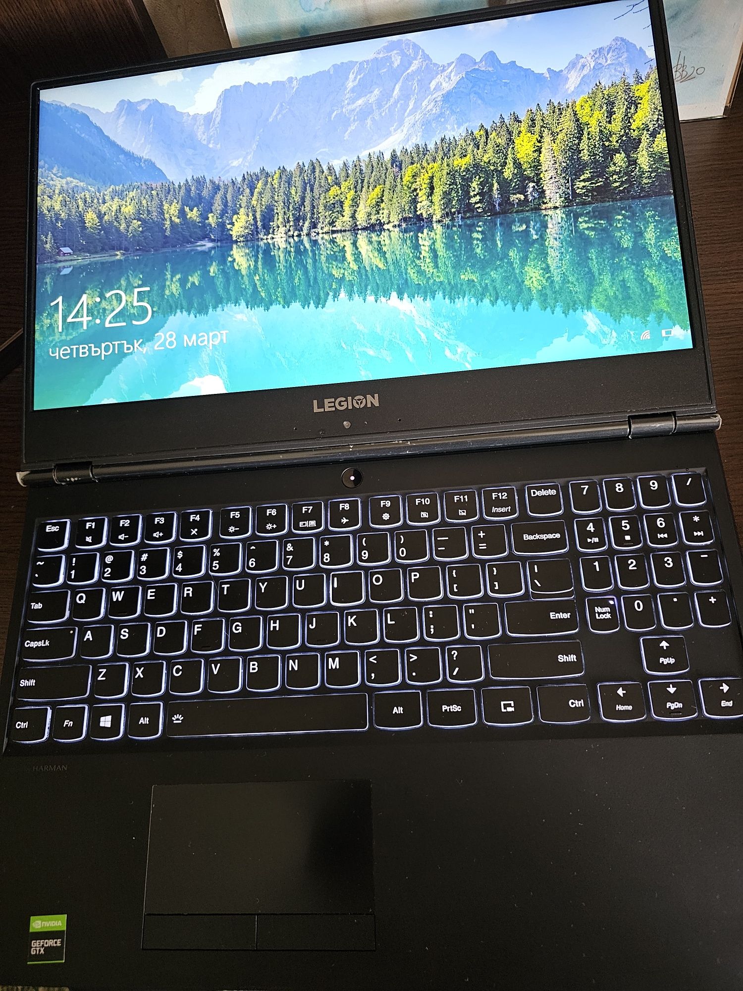 Lenovo Legion y540