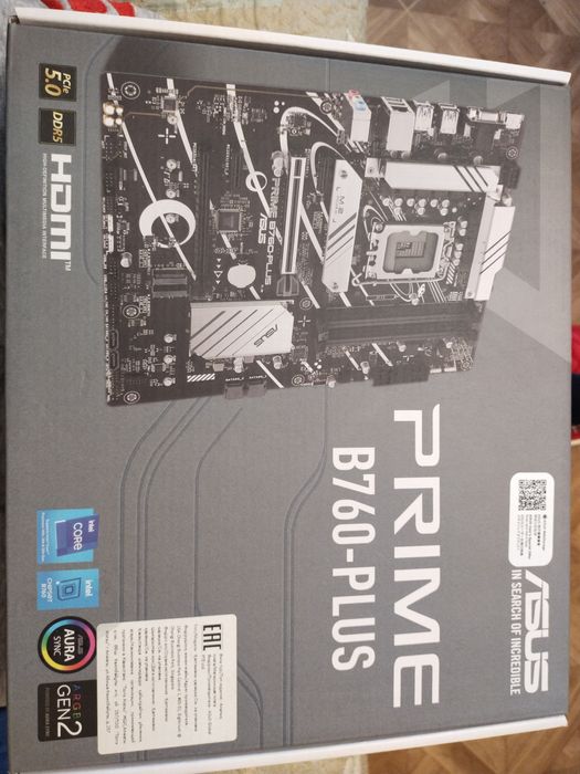 Asus prime b760-plus