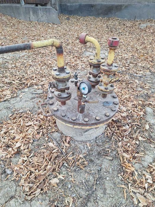 Продам газгольдер для сжиженного газа бу