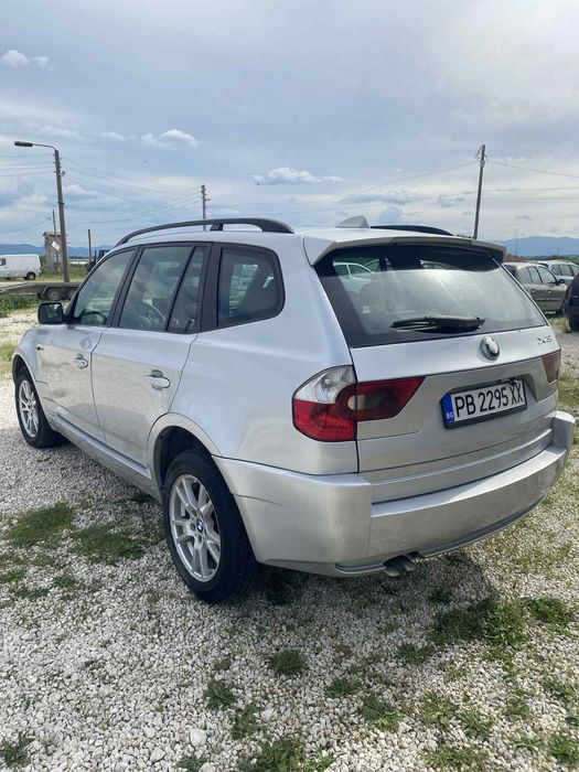 Продавам автомобил BMW X3